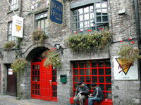 ダブリンのホステルIssac Hostel Dublin