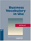 Business vocabulary in use Intermediate
