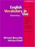 English Vocabulary in Use Elementary