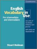 English Vocabulary in Use Pre-intermediate ~ Intermediate