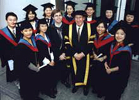 アイルランドのカレッジ・専門学校・大学の卒業写真