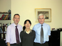 The International Study Centreのスタッフ