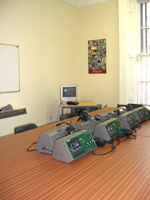 ランゲージハウスのオーディオルーム