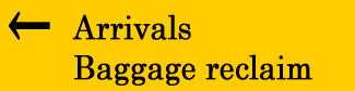 ヒースロー空港乗り継ぎ案内・到着